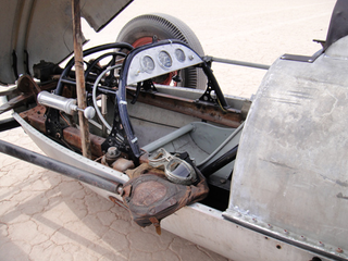 Illustration for article titled eBay Hotness: Flathead-Powered Belly Tank Lakester